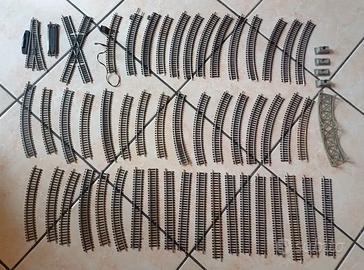 Lima lotto 52  Binari Rotaie H0 vintage