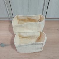 Due cesti/contenitori Ikea