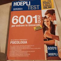 Hoepli Test 6001 Quiz Psicologia Terza Edizione