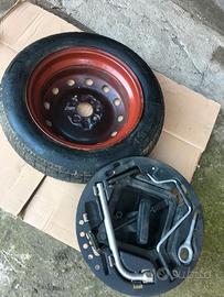 ruotino di scorta fiat punto prima serie