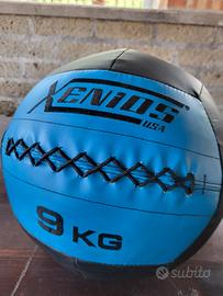 Wall ball - Palla medica 9kg Xenios