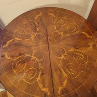 Tavolo console antico in legno massello 