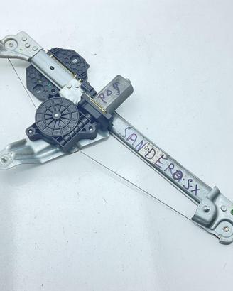 ALZACRISTALLO ELETTRICO POST. SX DACIA Sandero Ser