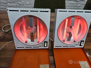  Coppia Lampade Vintage Sonnenkind Anni 60/70 