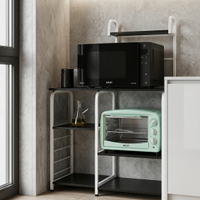 Scaffale mobile salva spazio cucina