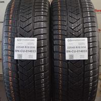 2 pneumatici pirelli 225/45 r18 91h rft cu14033