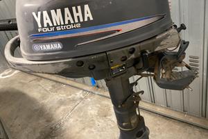 Fuoribordo Yamaha 4cv