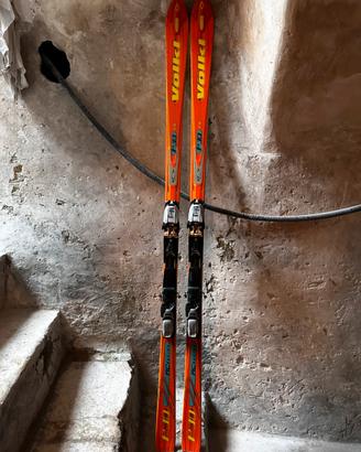 Sci Volkl carving professionali