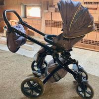 Passeggino completo con culla Knorr Baby