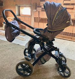 Passeggino completo con culla Knorr Baby