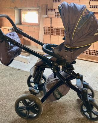 Passeggino completo con culla Knorr Baby