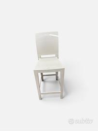 Sgabello Kartell bianco