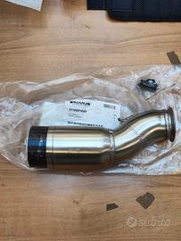 Tubo di Collegamento Moto con Catalizzatore REMUS