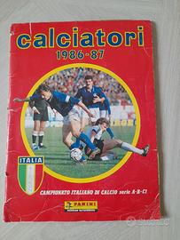 Album figurine 1986 1987 Calciatori Panini complet