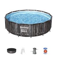 Piscina rotonda Bestway Steel Pro 427x107 cm 5614Z