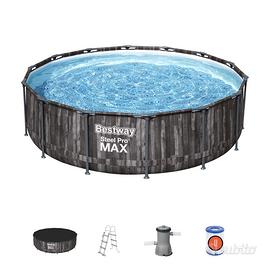 Piscina rotonda Bestway Steel Pro 427x107 cm 5614Z