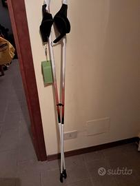 bastoncini nordic walking nuovi