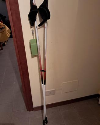bastoncini nordic walking nuovi
