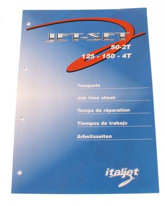Tempario per Italjet Jet-Set 50 2T 125 150 4T