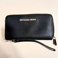 Portafoglio Michael Kors nero
