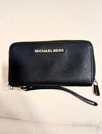 Portafoglio Michael Kors nero