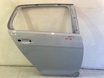 Porta posteriore dx VOLKSWAGEN GOLF VAN VII Varian