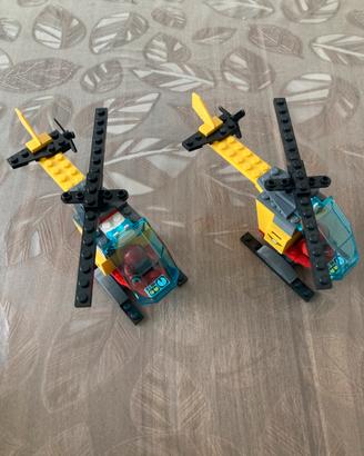 Lego City elicotteri