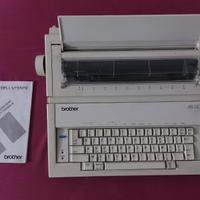 macchina da scrivere Brother ax 110