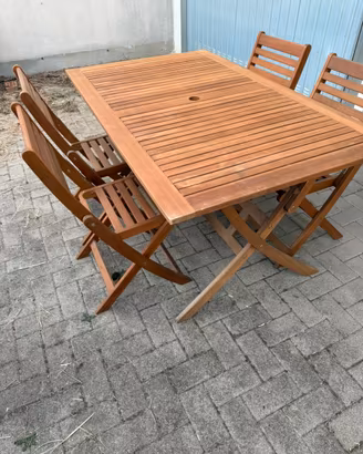 Tavolo in teak