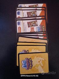Codici Pokémon Rari e Collezioni Speciali (GCC Liv