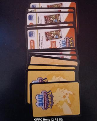 Codici Pokémon Rari e Collezioni Speciali (GCC Liv