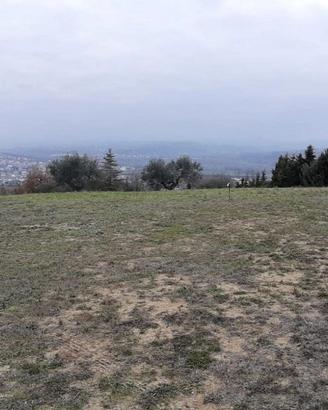 Terreno con vista panoramica
