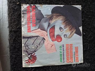 n°5 vinili 45 giri storie bambini