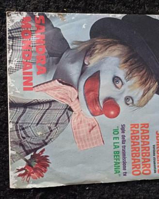 n°5 vinili 45 giri storie bambini