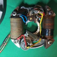 volano e statore vespa 50 R L N faro tondo