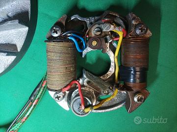 volano e statore vespa 50 R L N faro tondo