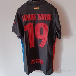 Maglia Calcio Barcellona Yamal N  19 Size M Nuova