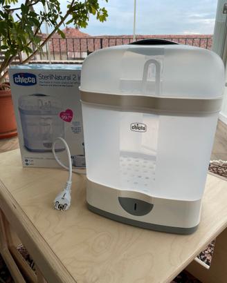Sterilizzatore Chicco SterilNatural 2 in 1