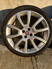 cerchi in lega da 18 fiat tipo 