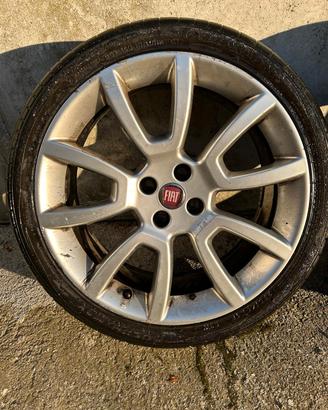 cerchi in lega da 18 fiat tipo 