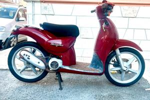 Scarabeo 50 ben conservato con Libretto piccolo