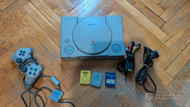 Sony PlayStation 1 PS1 funzionante con controller