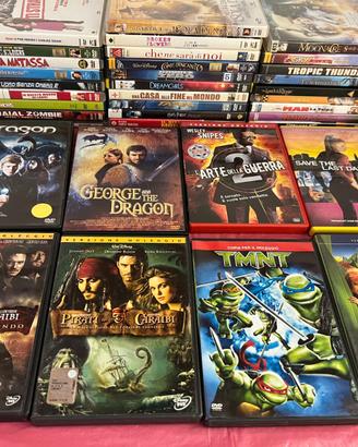 Lotto C 3 – Azione/Fantasy oltre 35 film