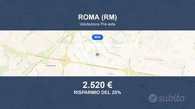 Immobile in asta di 5 m² a Roma