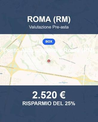 Immobile in asta di 5 m² a Roma