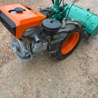 Motocoltivatore Goldoni con fresa benzina