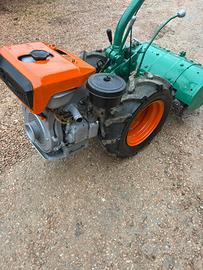 Motocoltivatore Goldoni con fresa benzina