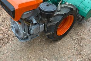 Motocoltivatore Goldoni con fresa benzina