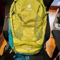 zaino trekking e mtb Deuter NUOVO