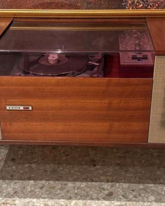 Stereo vintage anni 70 marca Lesa